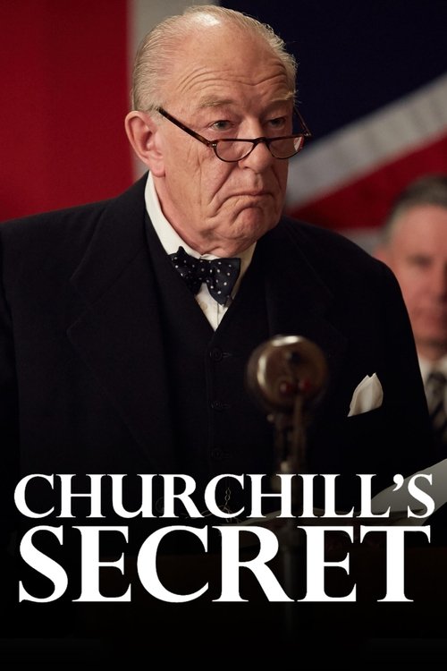 Churchill's Secret (2016) poster