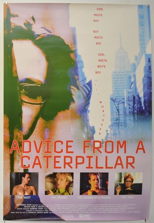 Advice From a Caterpillar (1999) poster