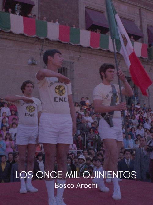 Los once mil quinientos (1973) poster