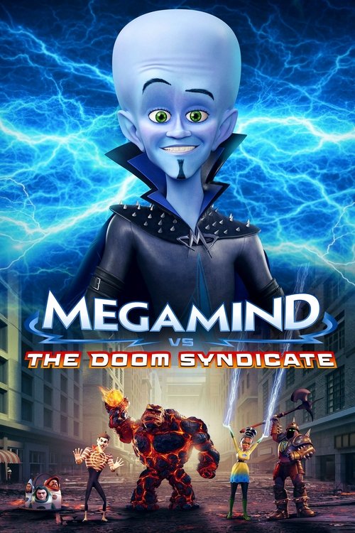 Megamind vs. the Doom Syndicate (2024) poster