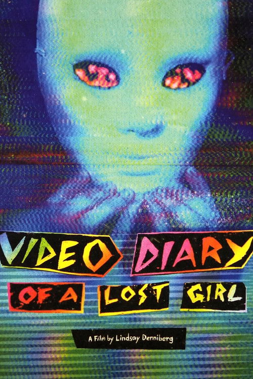 Video Diary of a Lost Girl (2012) poster