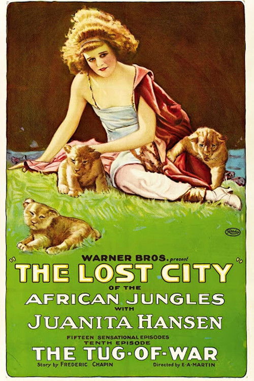 The Lost City (1920) poster