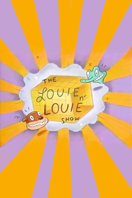 The Louie N' Louie Show in: A Seedy Situation (1993) poster