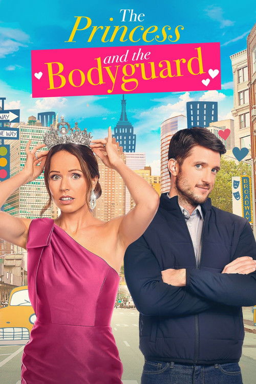 The Princess and the Bodyguard (2023) poster