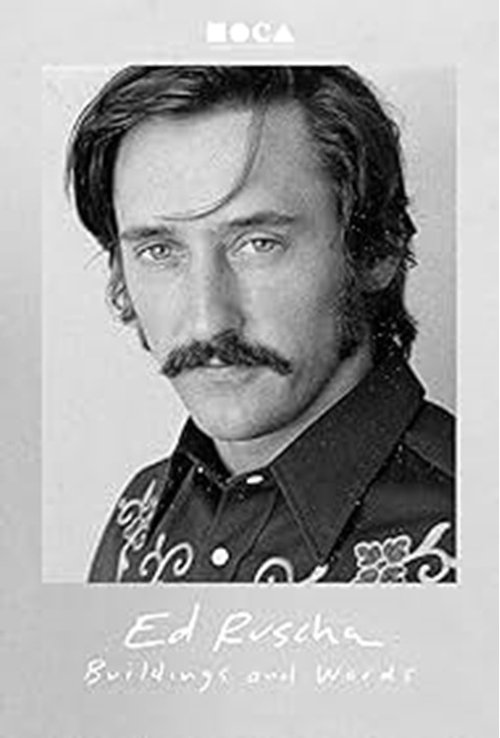 Ed Ruscha: Buildings and Words (2016) poster