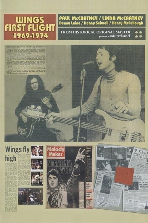 Wings - First Flight 1969-1974 (2012) poster