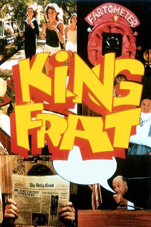 King Frat (1979) poster