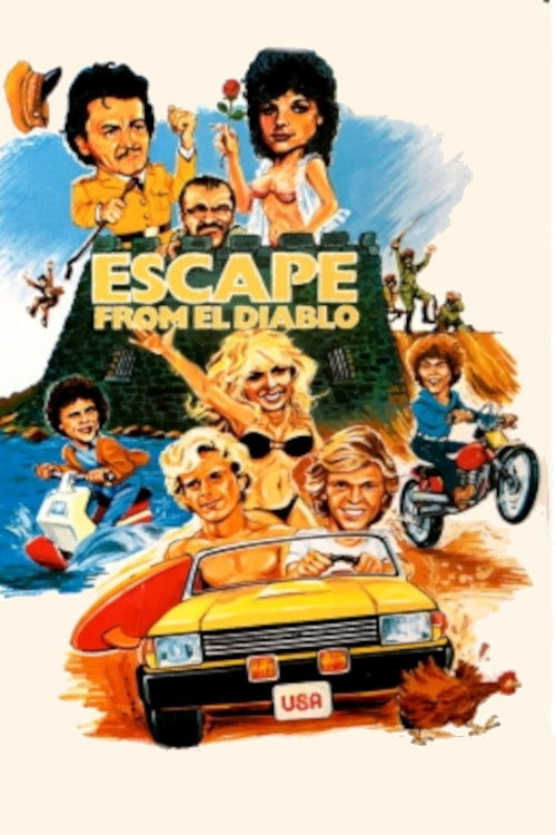 Escape from El Diablo (1983) poster