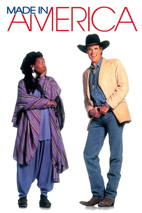 Made in America (1993) poster