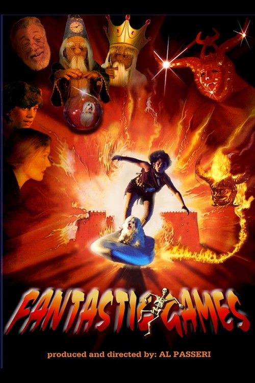 Fantastic Games (1998) poster