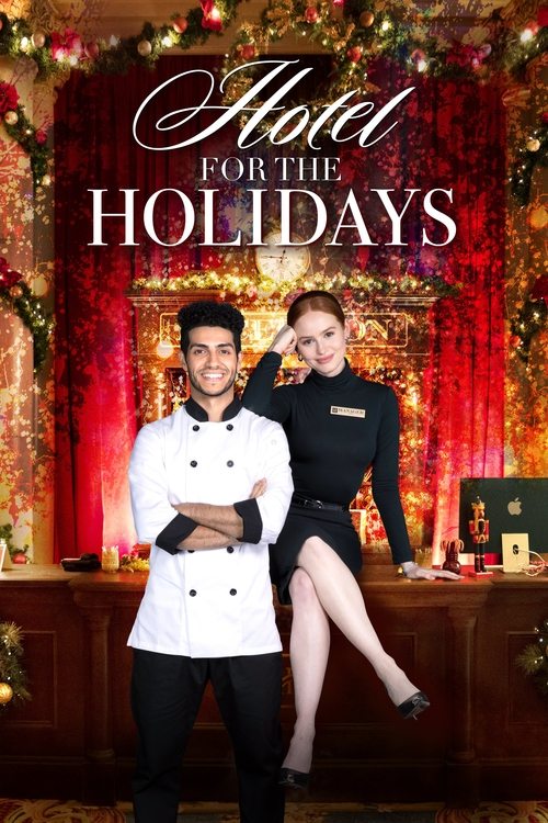 Hotel for the Holidays (2022) poster