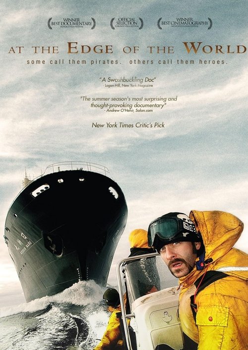 At the Edge of the World (2008) poster