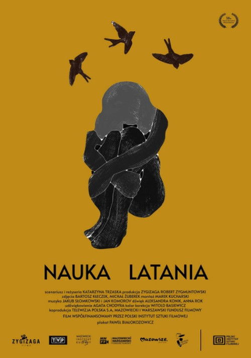 Nauka latania (2022) poster