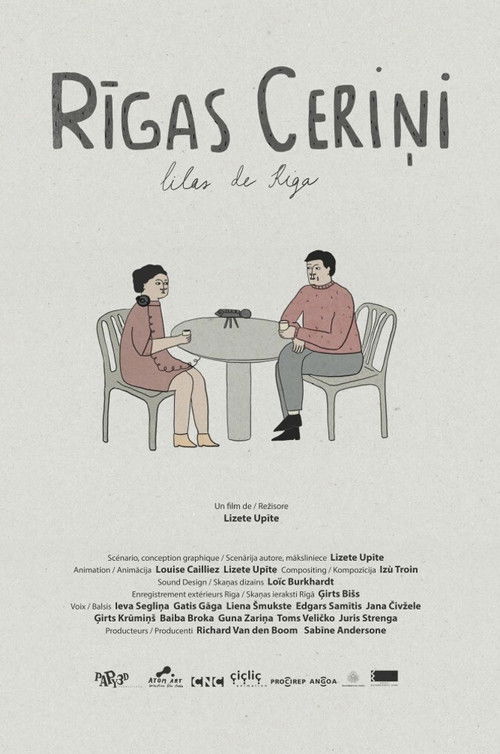 Riga's Lilac (2019) poster