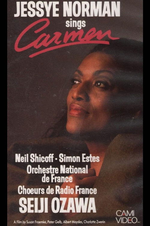 Jessye Norman Sings Carmen (1990) poster