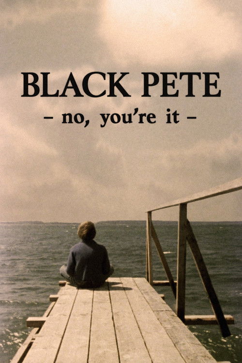 Black Pete – No, You're It (1980) poster