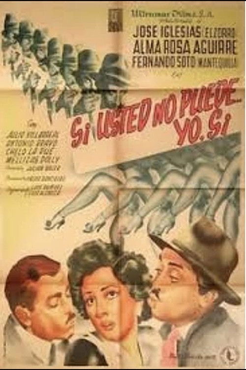 Si usted no puede, yo sí (1951) poster