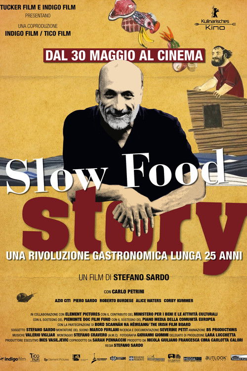 Slow Food Story (2013) poster