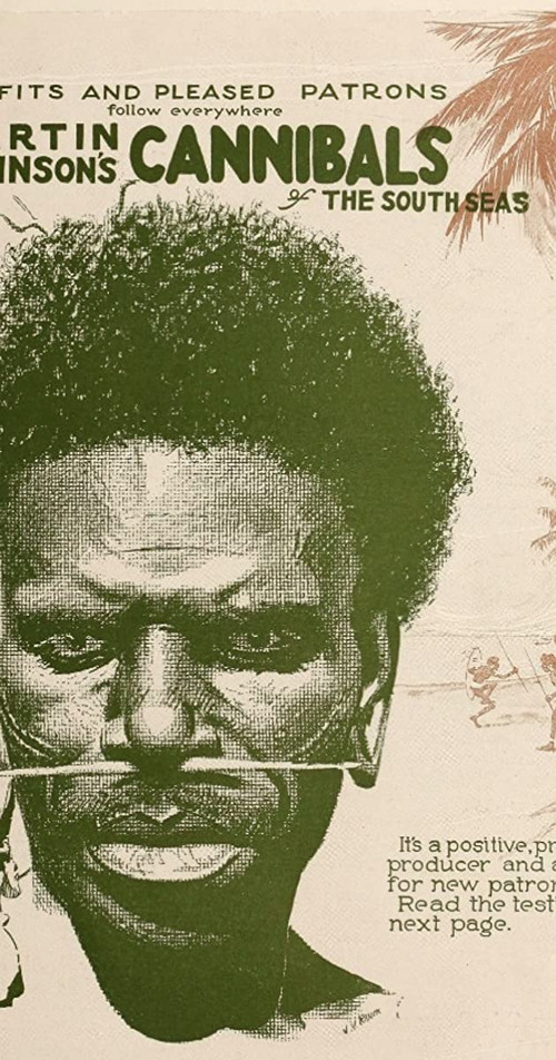 Cannibals of the South Seas (1918) poster