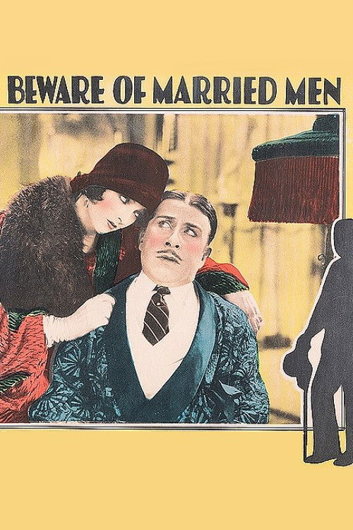 Beware of Married Men (1928) poster