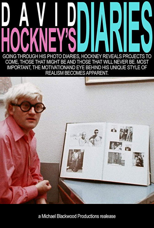 David Hockney's Diaries (1970) poster