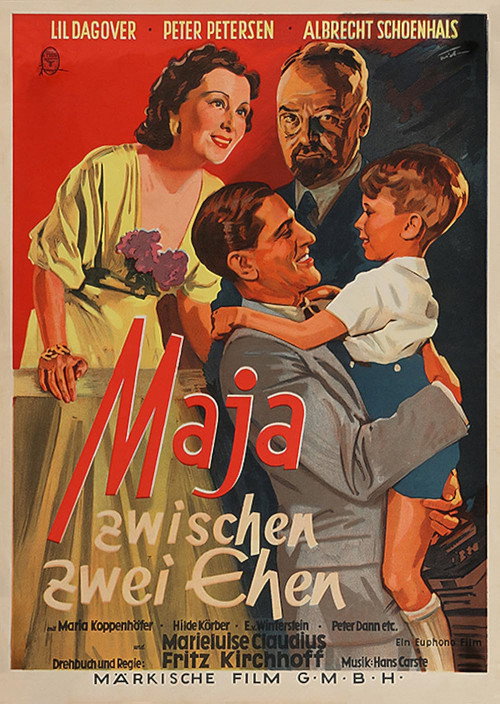 Maja zwischen zwei Ehen (1938) poster