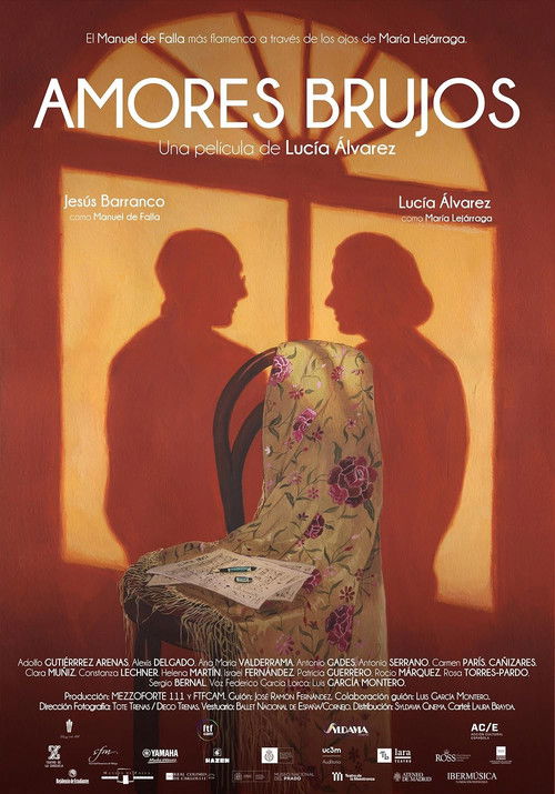 Amores brujos (2025) poster