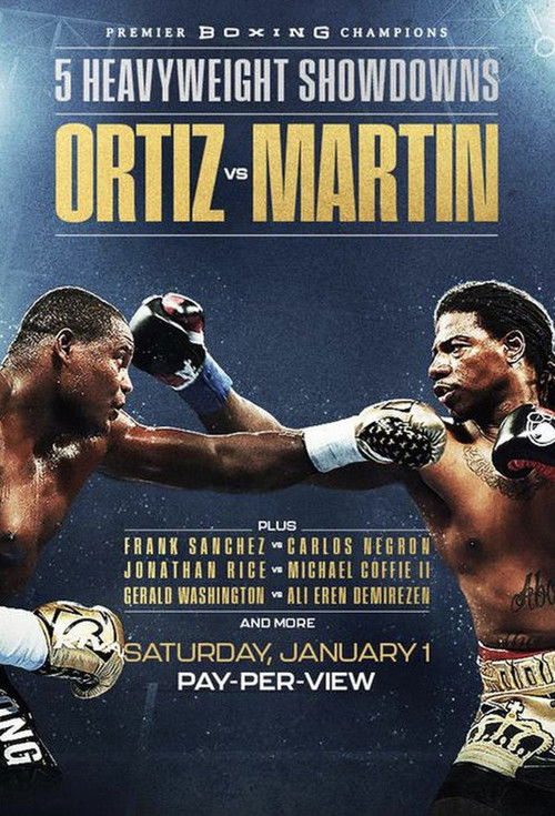 Luis Ortiz vs. Charles Martin (2022) poster