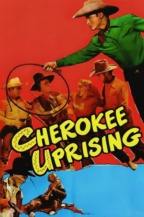 Cherokee Uprising (1950) poster