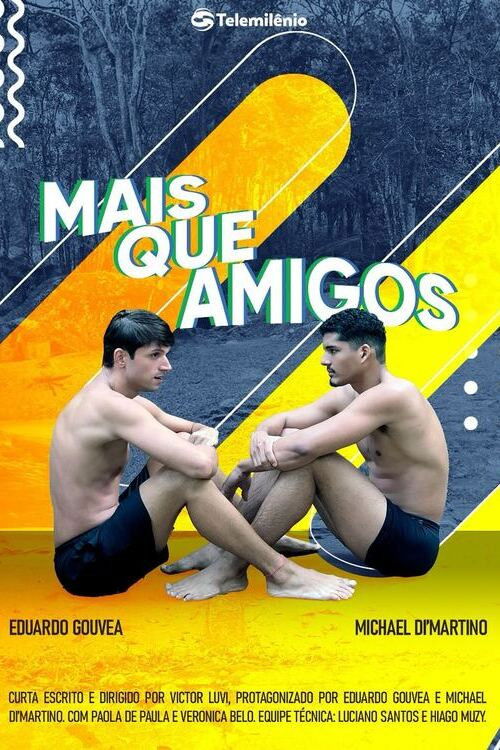 Mais que amigos (2024) poster