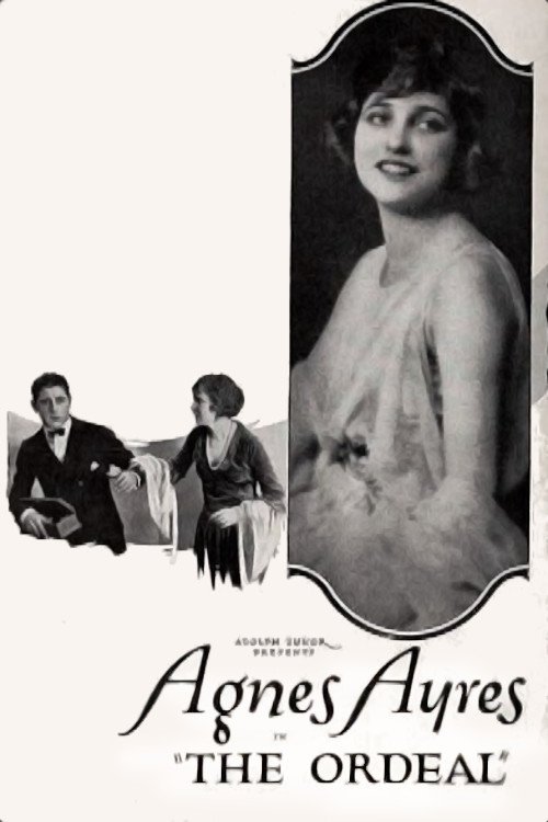 The Ordeal (1922) poster