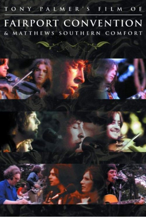 Fairport Convention and Matthews Southern Comfort (1972) poster