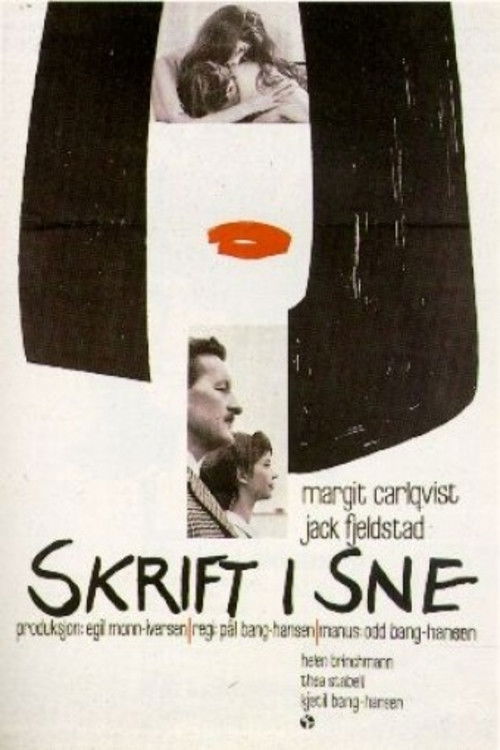 Skrift i sne (1966) poster