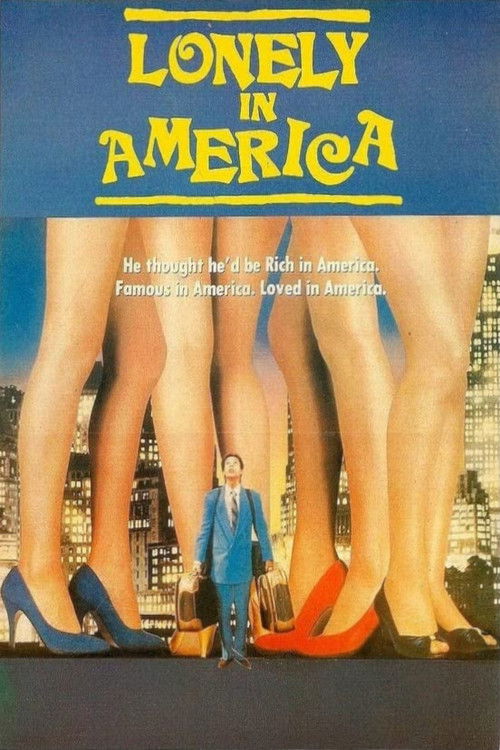 Lonely in America (1990) poster