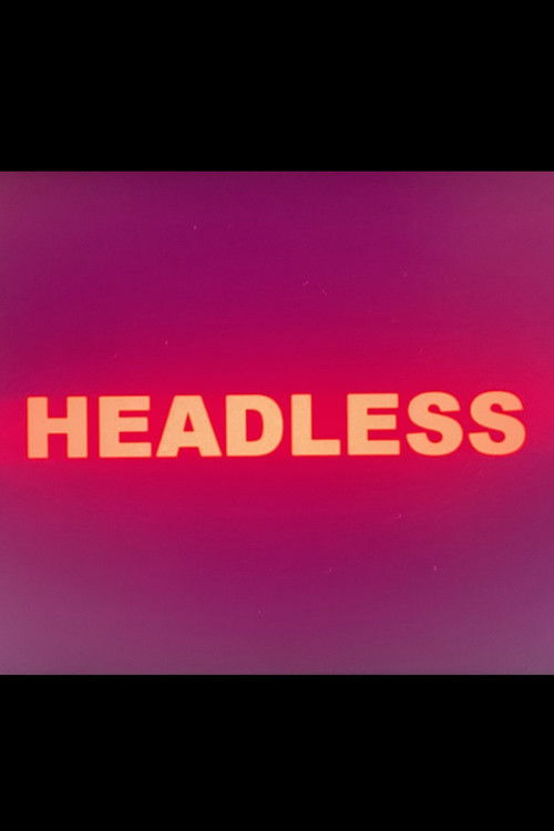 Headless (2014) poster