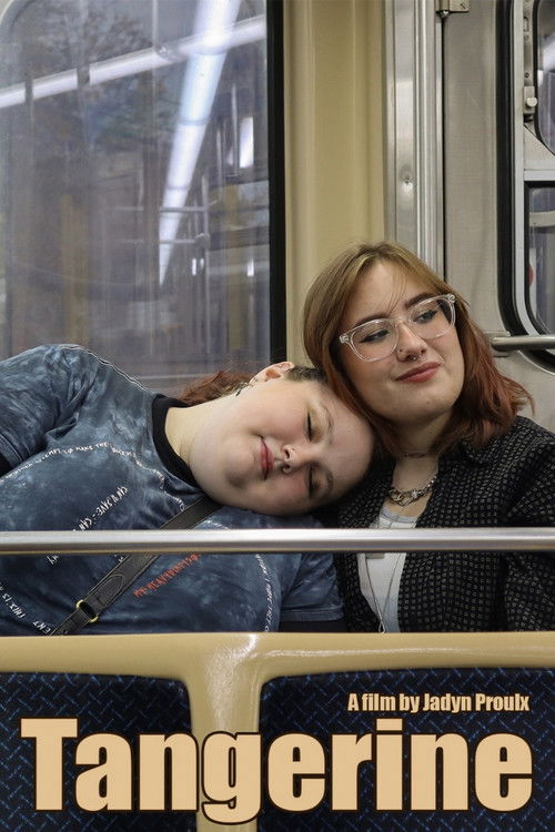 Tangerine (2022) poster