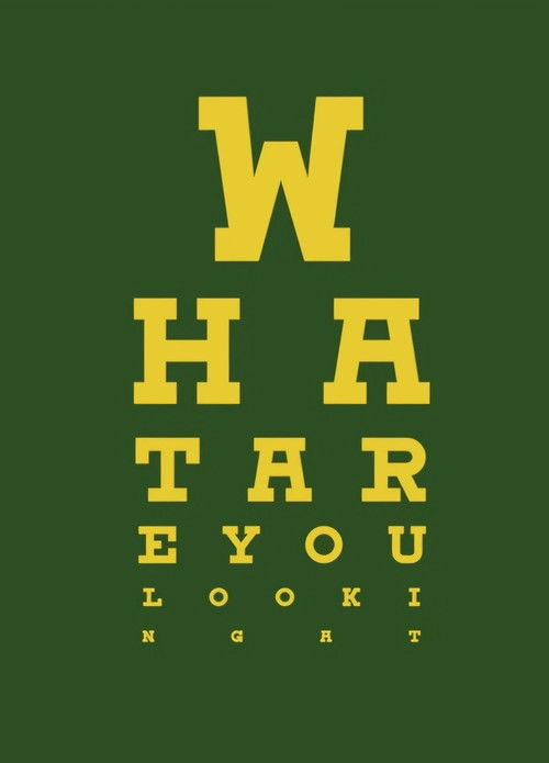 What Are You Looking At? (2022) poster