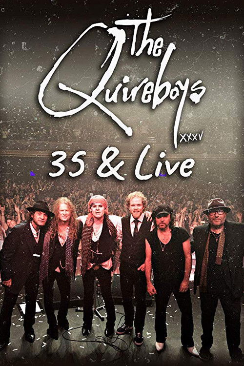 The Quireboys - 35 & Live (2019) poster