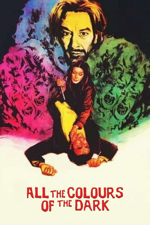 All the Colours of the Dark (1972) poster