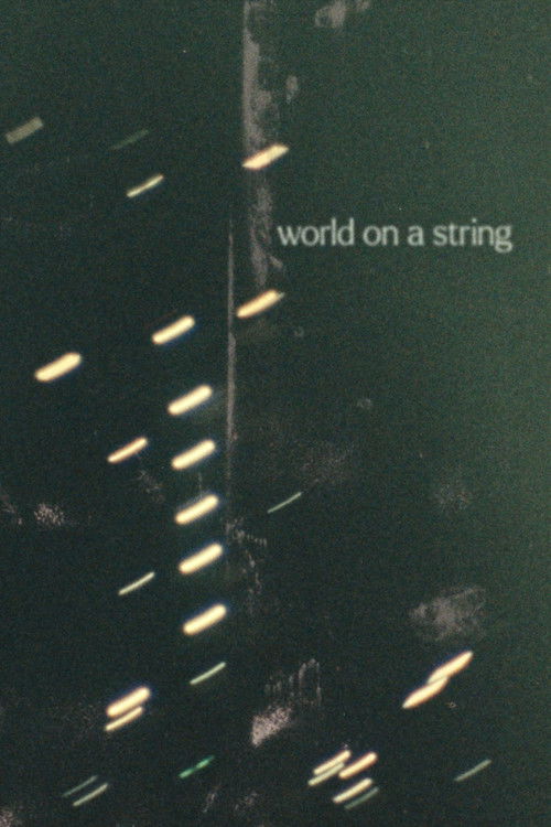 World on a string poster
