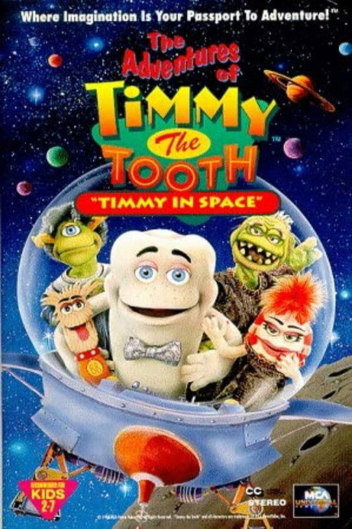 The Adventures of Timmy the Tooth: Timmy in Space (1995) poster