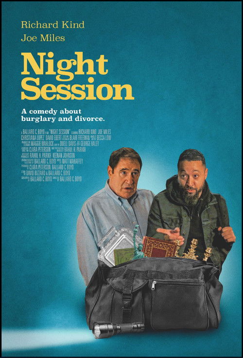 Night Session (2024) poster
