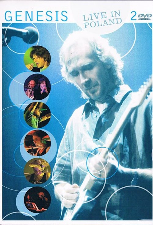 Genesis | Live in Poland (1998) poster