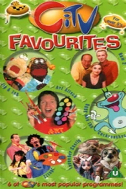 citv favourites for over 5's (1998) poster