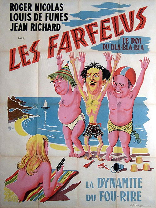The King of the Bla Bla Bla (1950) poster