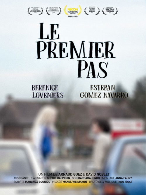 Le premier pas poster