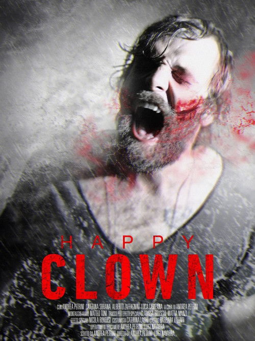Happy clown (2018) poster