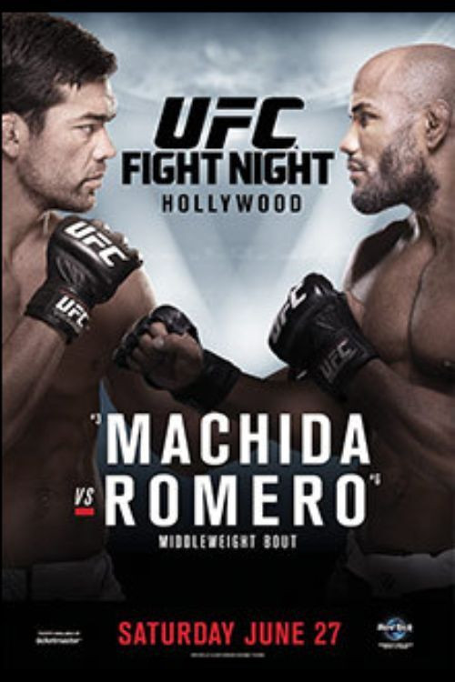 UFC Fight Night 70: Machida vs. Romero (2015) poster