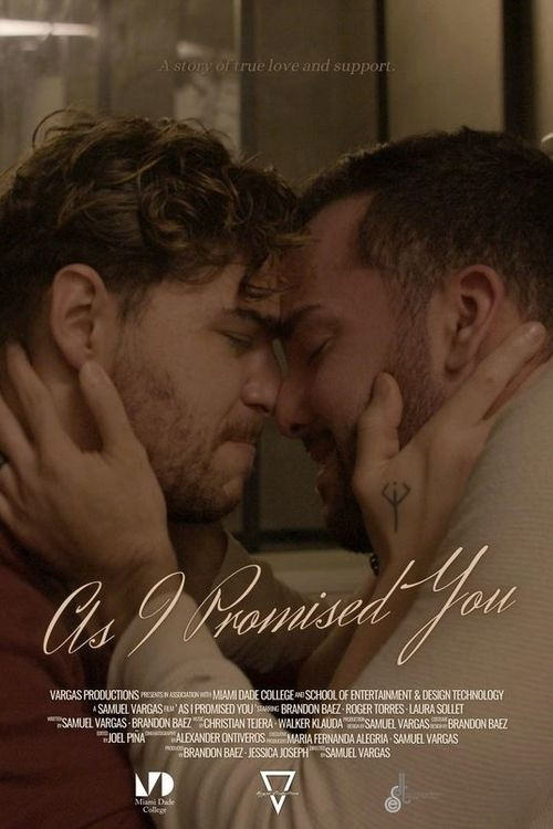 As I Promised You (2022) poster