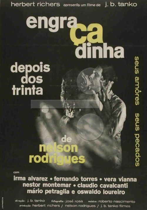 Engraçadinha Depois dos Trinta (1966) poster